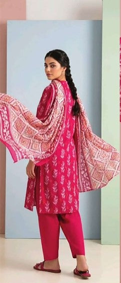 DIGITAL PRINTED 3 PIECE LAWN