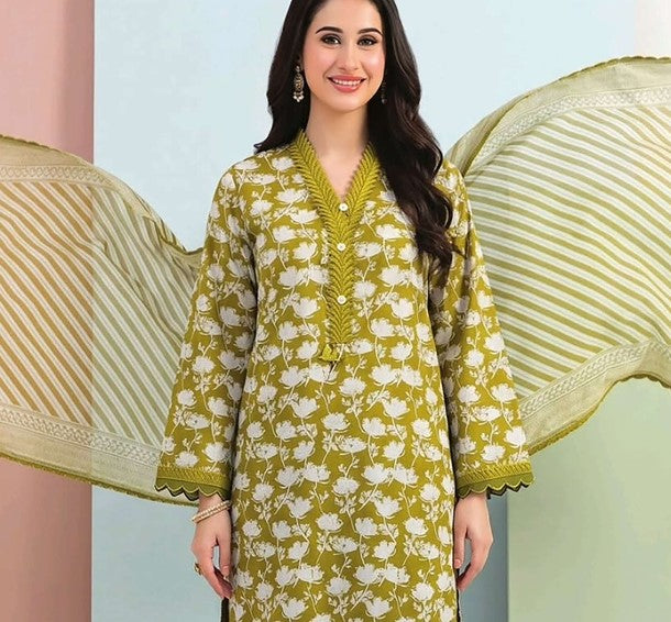 DIGITAL PRINTED 3 PIECE LAWN
