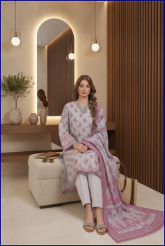 MOTHER COLLECTION PRINTED LAWN