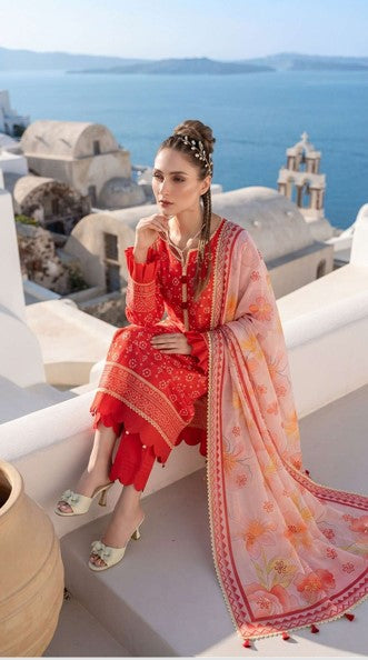 DIGITAL PRINTED 3 PIECE LAWN