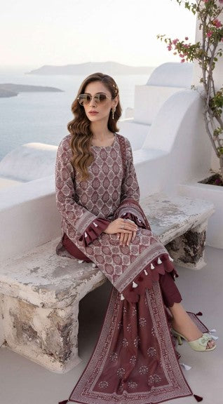DIGITAL PRINTED 3 PIECE LAWN