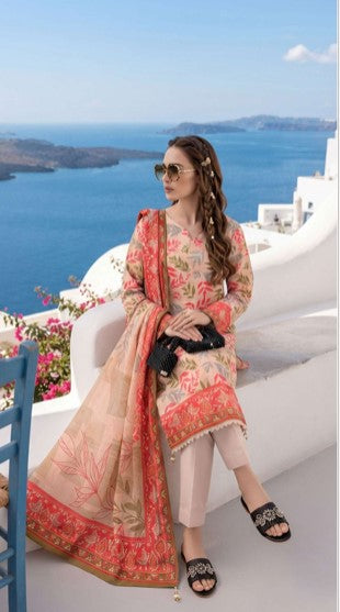 DIGITAL PRINTED 3 PIECE LAWN