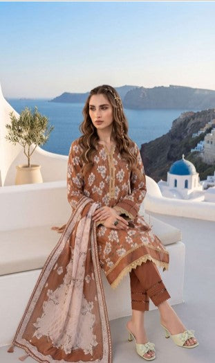 DIGITAL PRINTED 3 PIECE LAWN