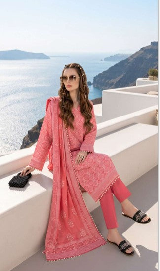 DIGITAL PRINTED 3 PIECE LAWN