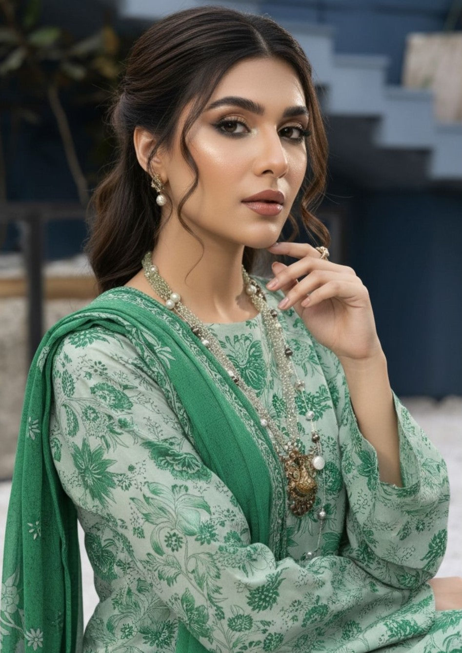 ORCHARD PRINTED LAWN COLLECTION